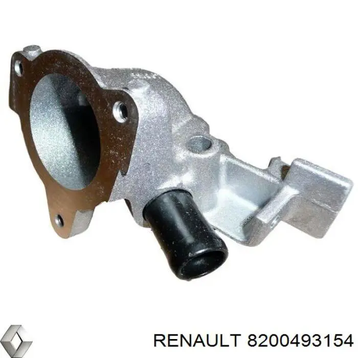 Caja de termostato 8200493154 Renault (RVI)