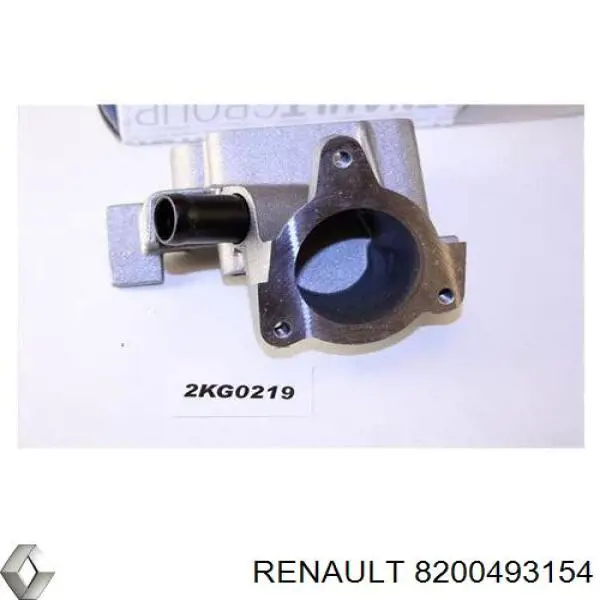 8200493154 Renault (RVI) caja del termostato