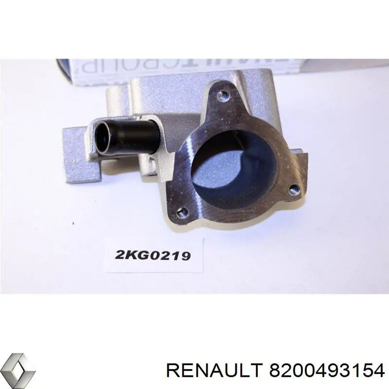 Comprar 8200493154 Renault (RVI) Caja de termostato
