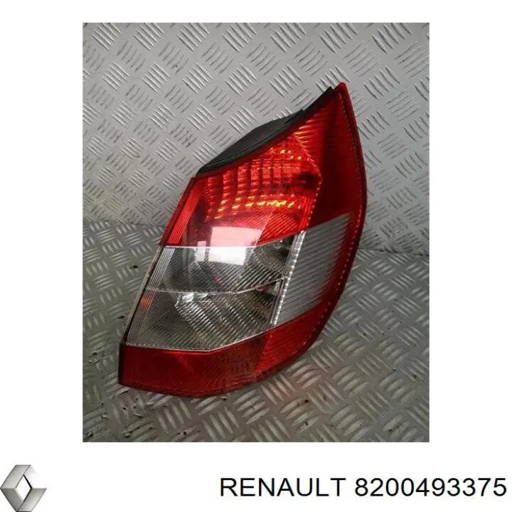 Comprar 8200493375 Renault (RVI) Piloto trasero derecho