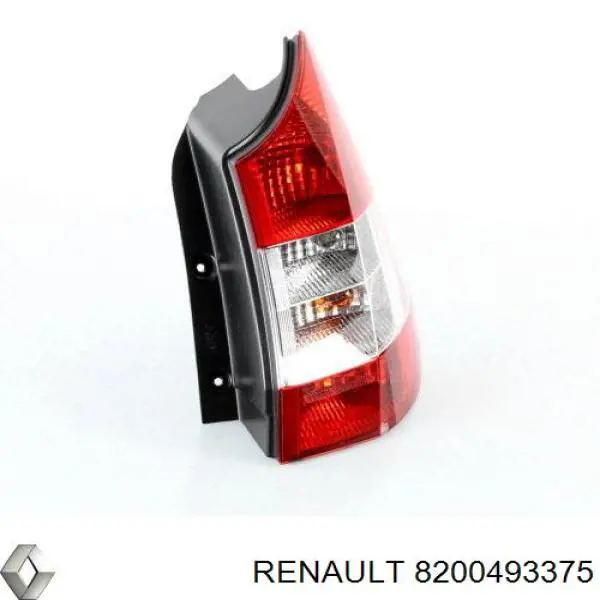 8200493375 Renault (RVI) piloto posterior derecho