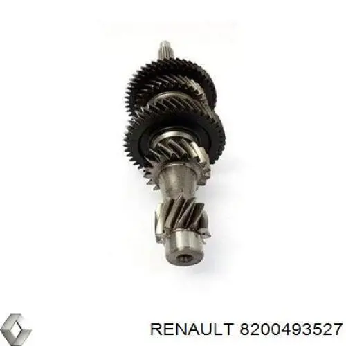 Eje primario de la caja de cambios Renault (RVI) 8200493527 precio, desde 418,92 EUR