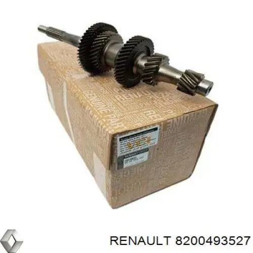 Árbol de entrada de la transmisión, caja de cambios para Renault Trafic (JL)