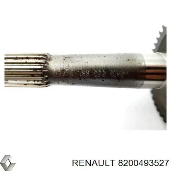 Comprar 8200493527 Renault (RVI) Eje primario de la caja de cambios