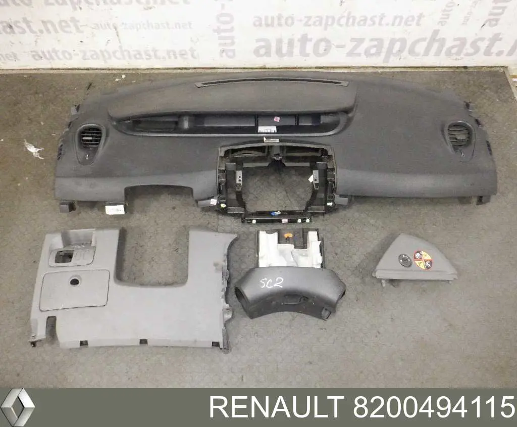 Comprar 8200494115 Renault (RVI) Salpicadero