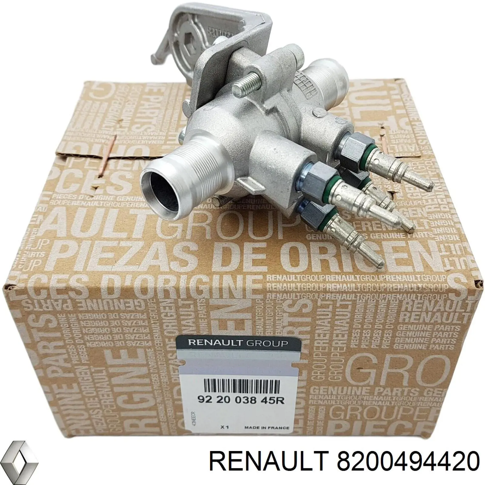 8200494420 Renault (RVI) calentador electro refrigerante