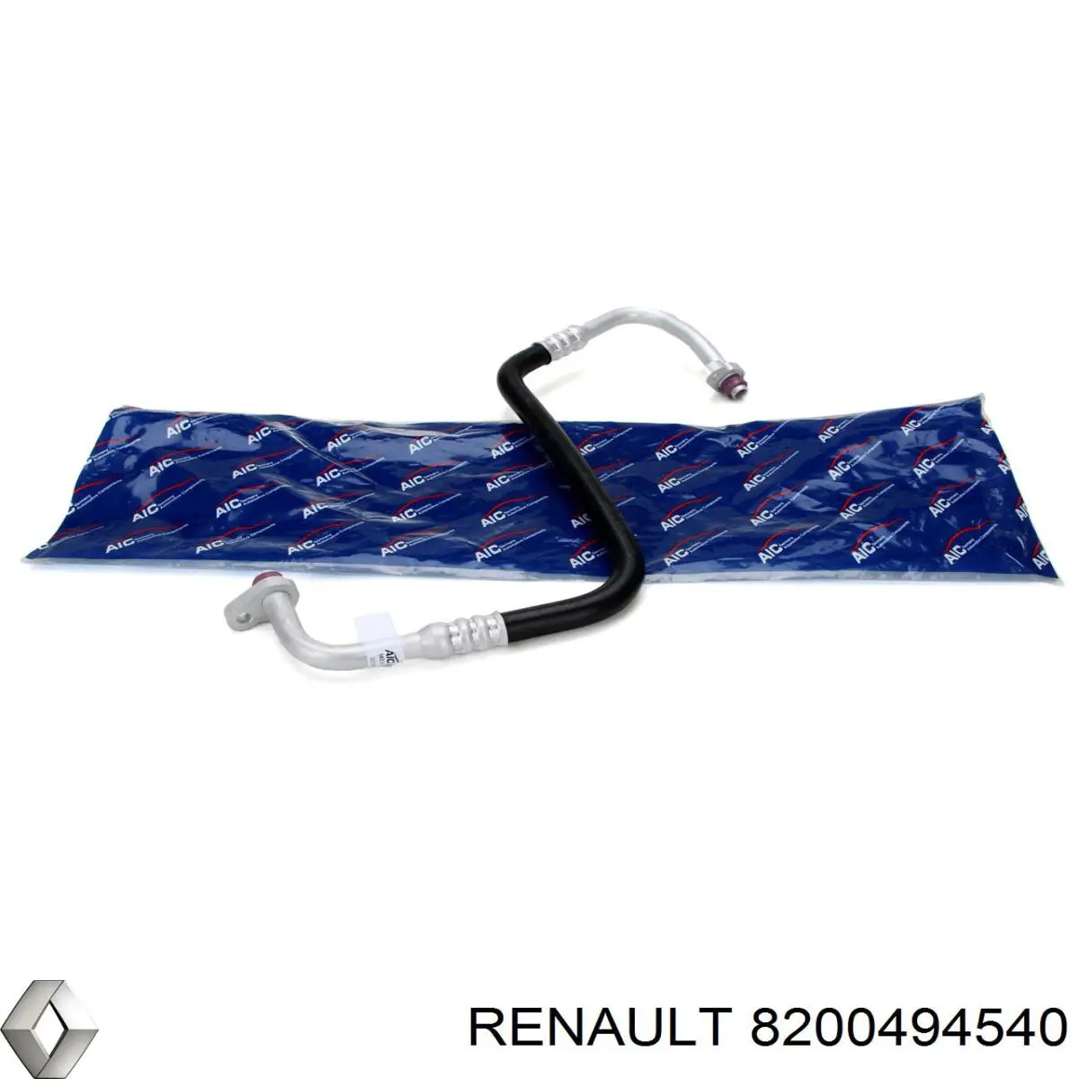 Tubería de alta presión, aire acondicionado, de compresor aire acondicionado a condensador para Renault Megane (LM0)