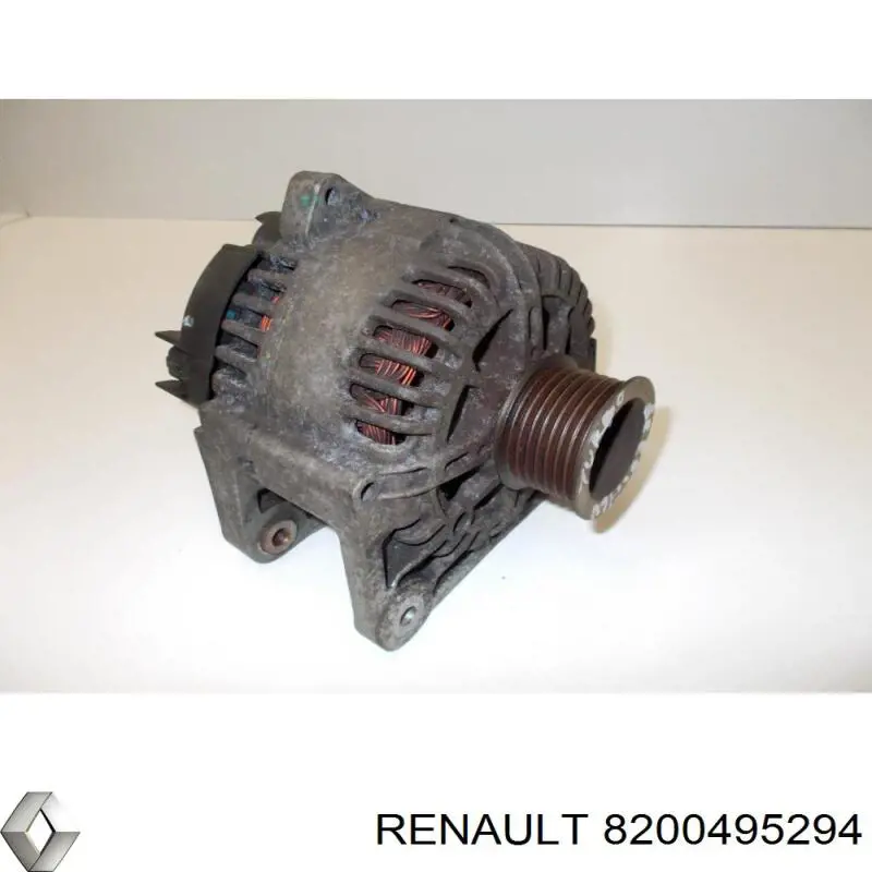 Alternador RENAULT 8200495294