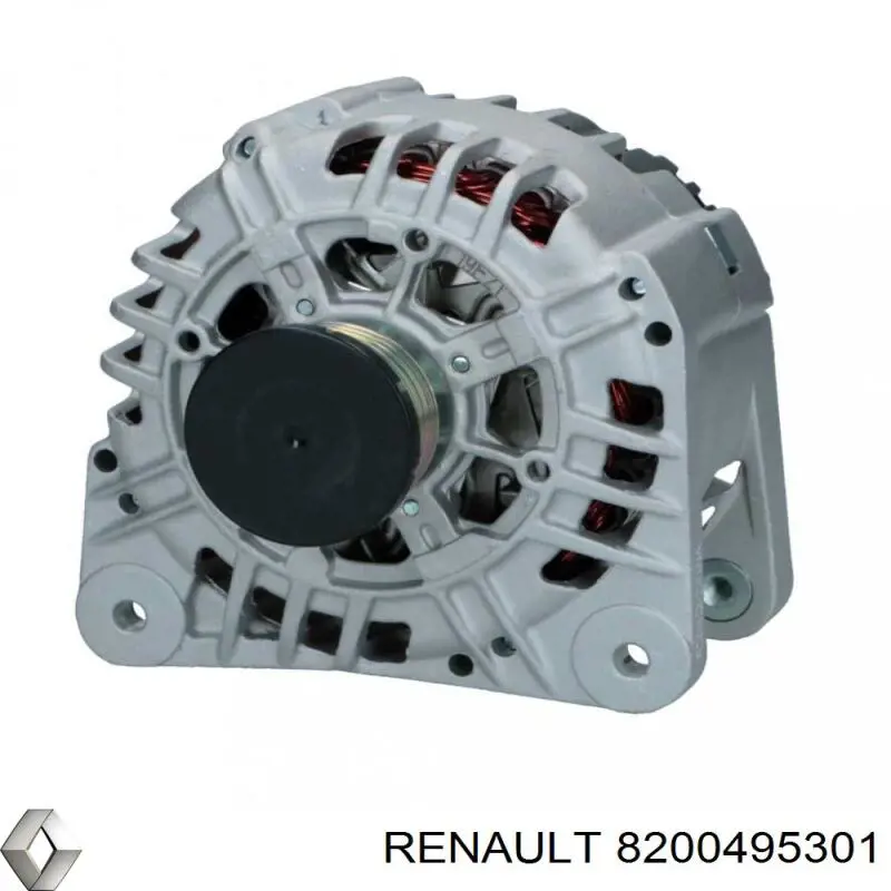 8200495301 Renault (RVI) alternador