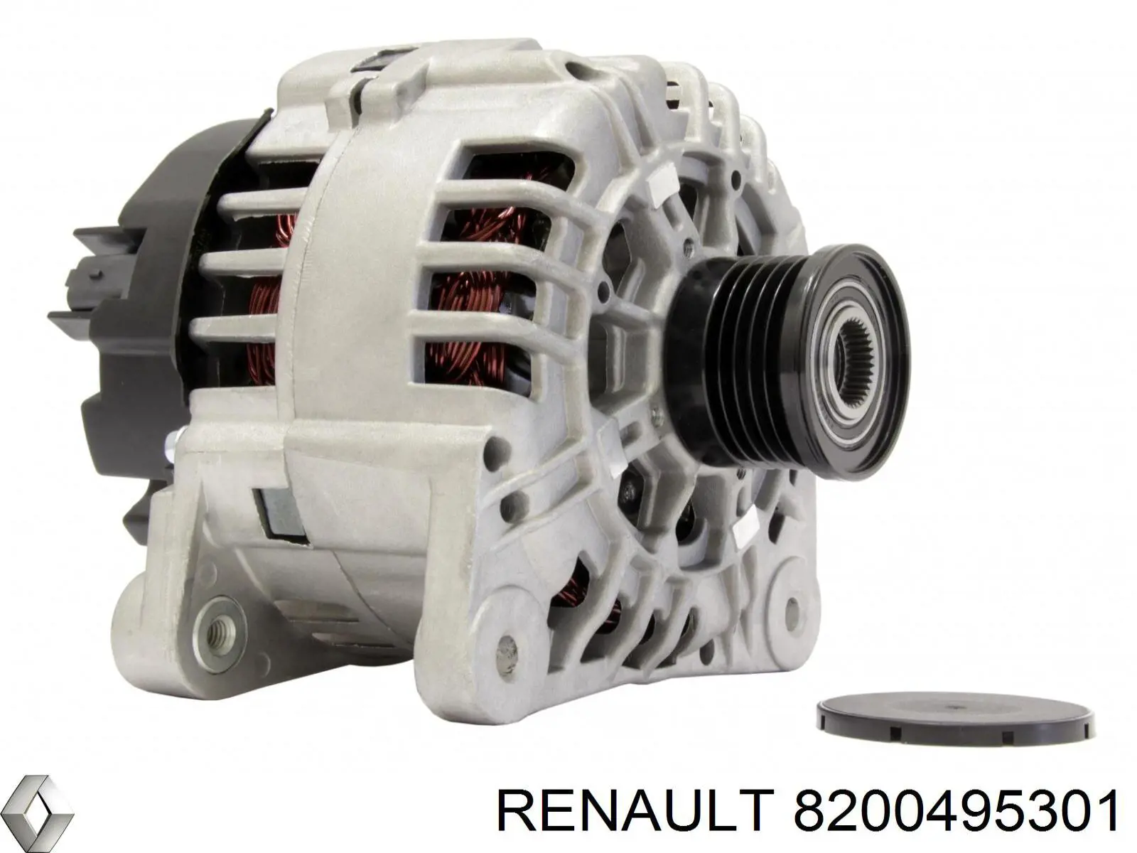 Alternador del motor Renault (RVI) 8200495301 precio, desde 189,72 EUR