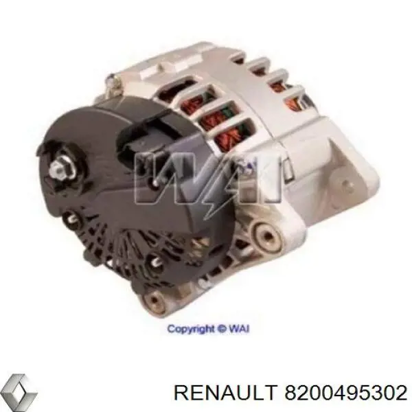 Comprar 8200495302 Renault (RVI) Dynamo