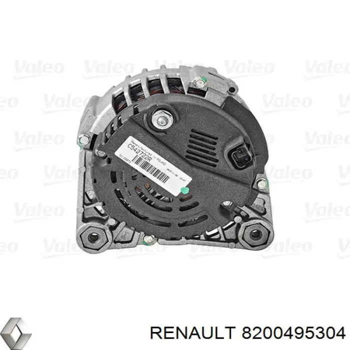 Alternador del motor Renault (RVI) 8200495304 precio, desde 176,63 EUR