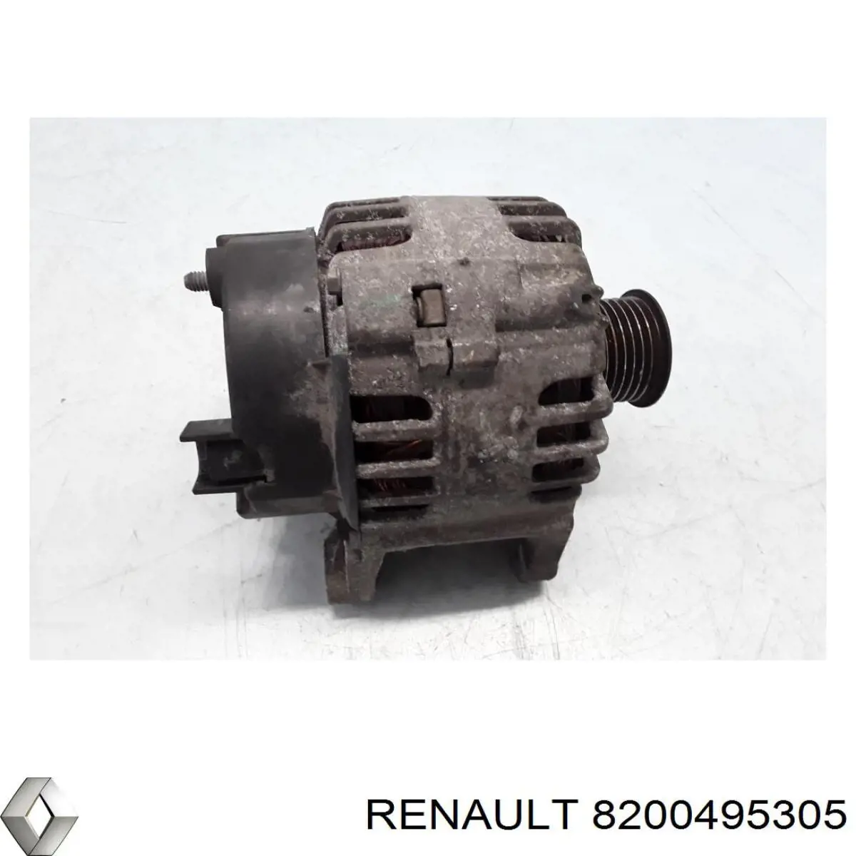 8200495305 Renault (RVI) alternador
