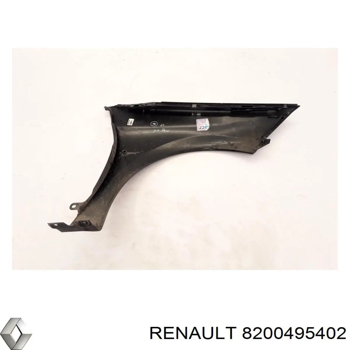 8200495402 Renault (RVI) guardabarros delantero izquierdo