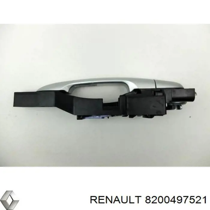 Comprar 8200497521 Renault (RVI) Soporte de manija exterior de puerta delantera izquierda