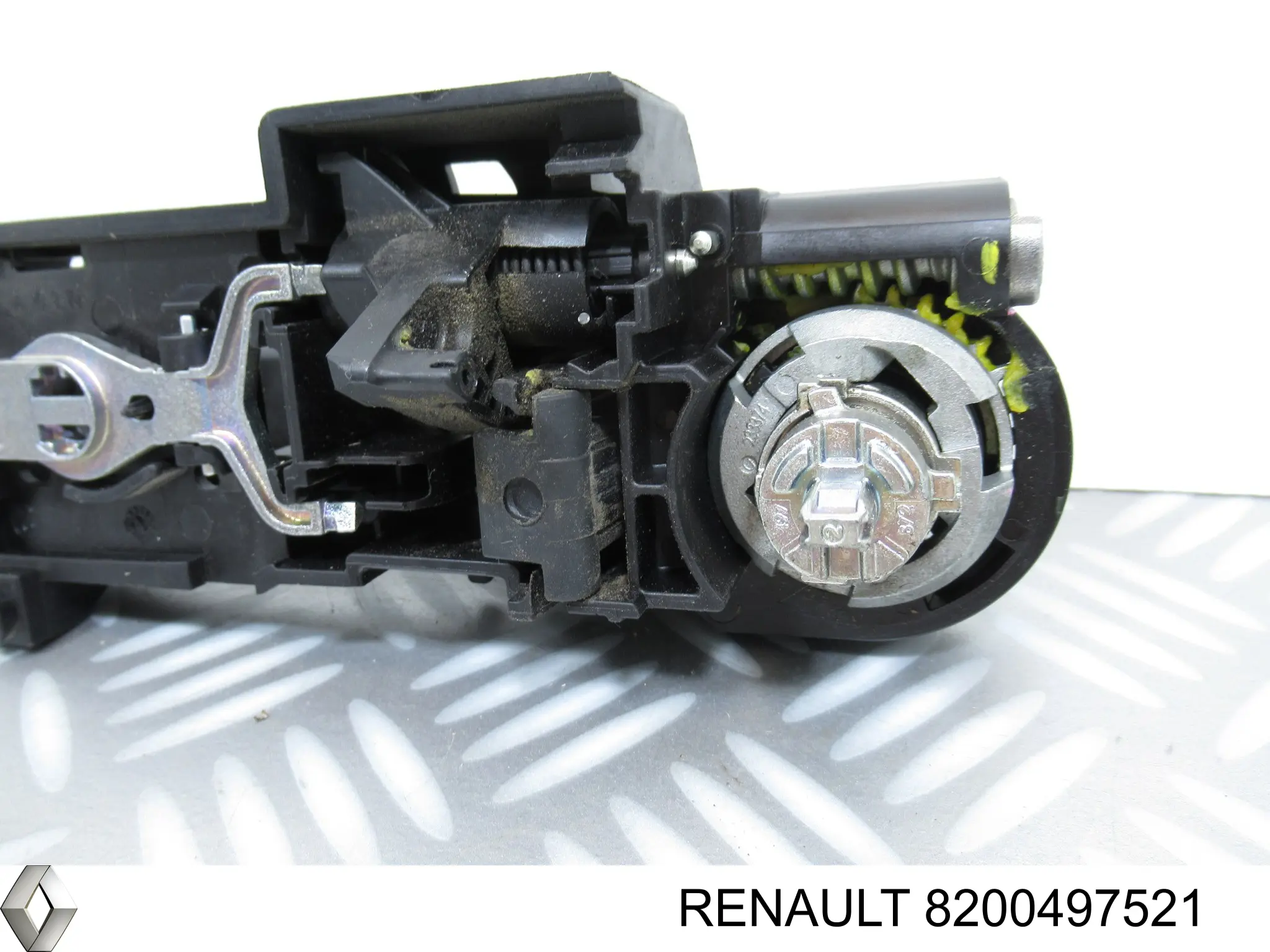 Soporte de manija exterior de puerta delantera izquierda Renault (RVI) 8200497521 precio, desde 36,30 EUR