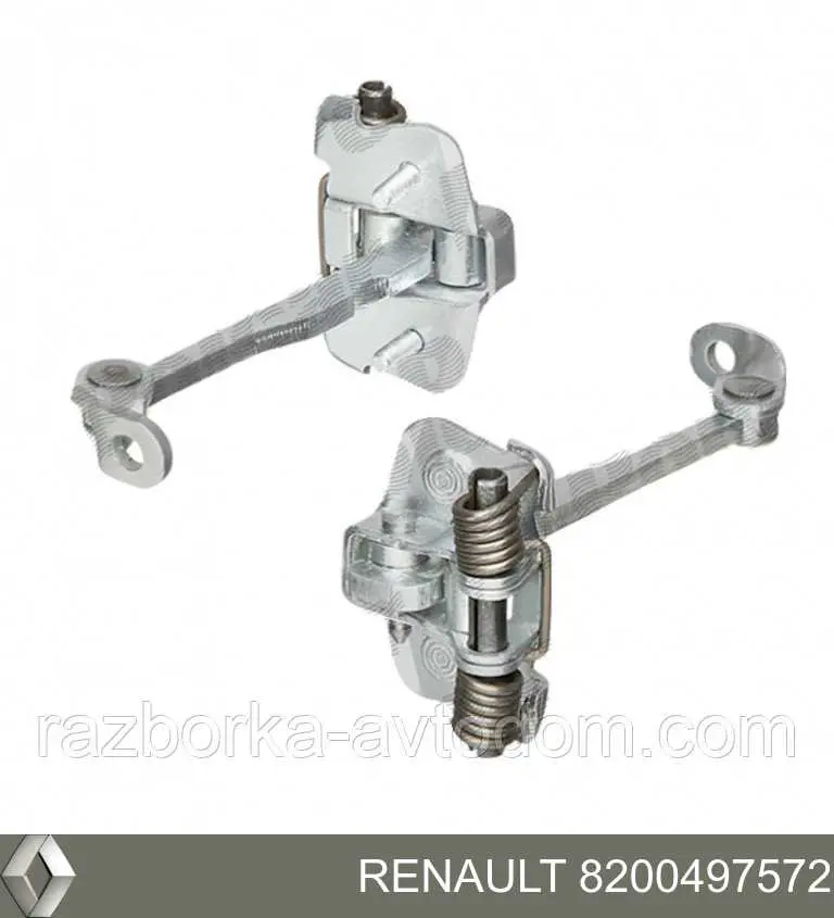 Comprar 8200497572 Renault (RVI) Limitador de apertura de puerta delantera