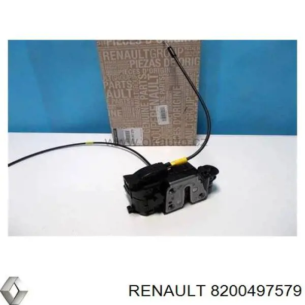 Comprar 8200497579 Renault (RVI) Cerradura de puerta lateral