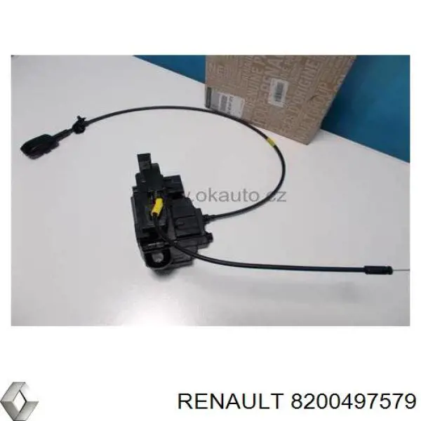 Cerradura 8200497579 Renault (RVI)