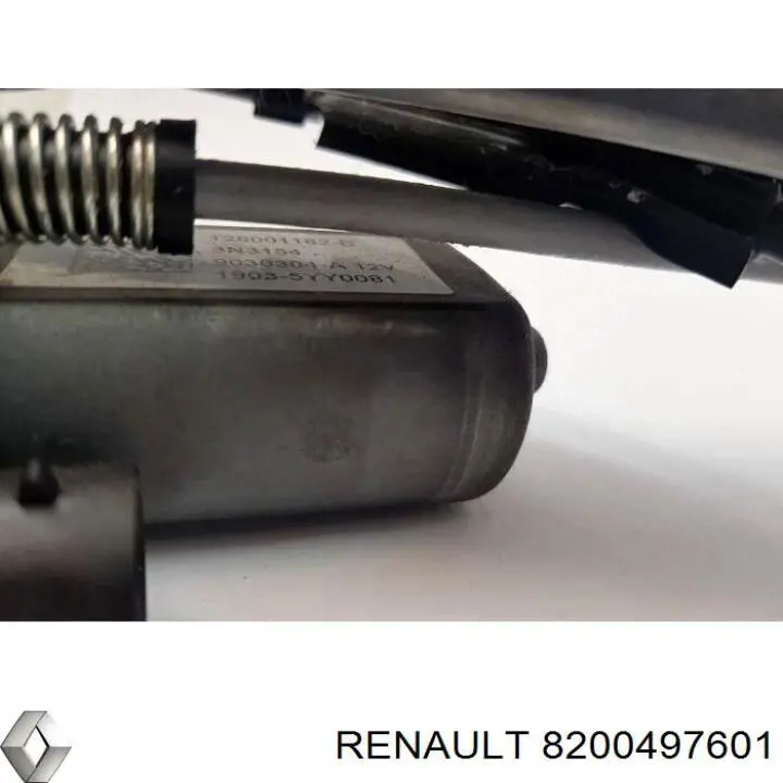 8200497601 Renault (RVI) mecanismo de elevalunas, puerta delantera derecha
