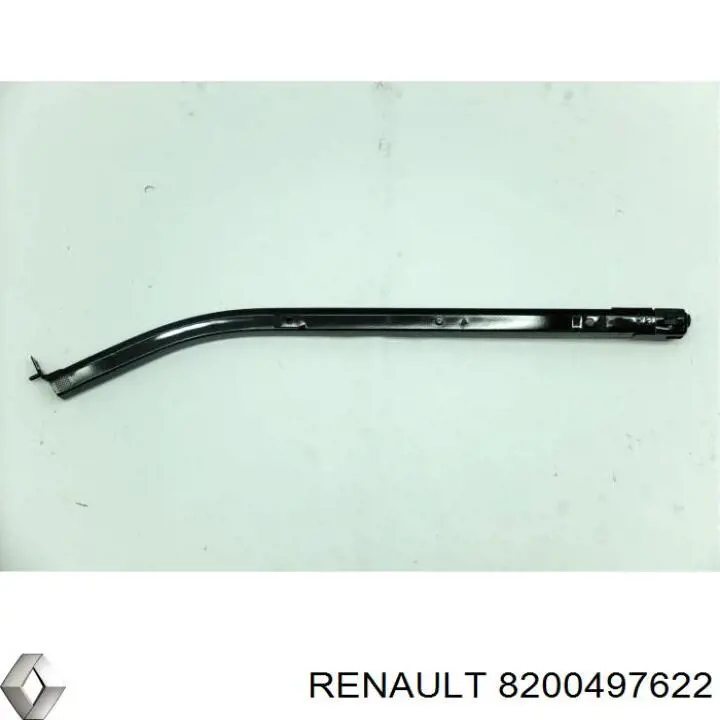 8200497622 Renault (RVI) Carril guía superior derecho de puerta corrediza