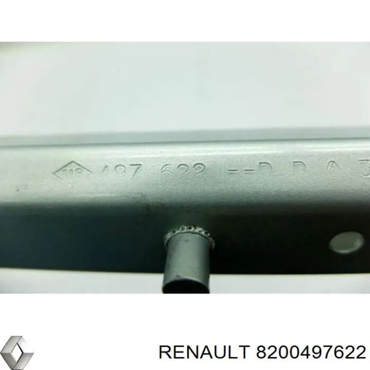 Comprar 8200497622 Renault (RVI) Carril guía superior derecho de puerta corrediza