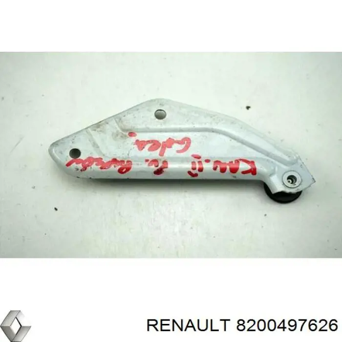 8200497626 Renault (RVI) guía rodillo, puerta corrediza, derecho superior