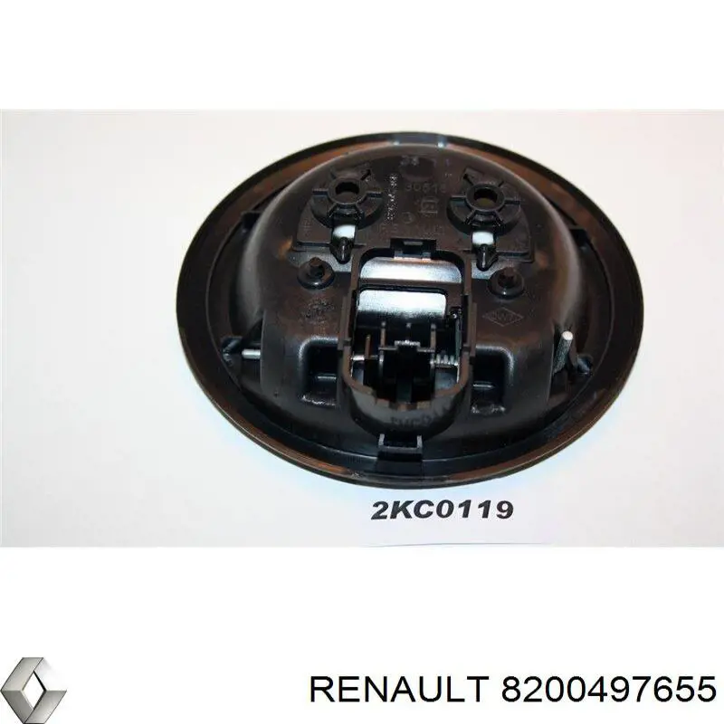 Manija interior de puerta corrediza Renault (RVI) 8200497655 precio, desde 36,30 EUR