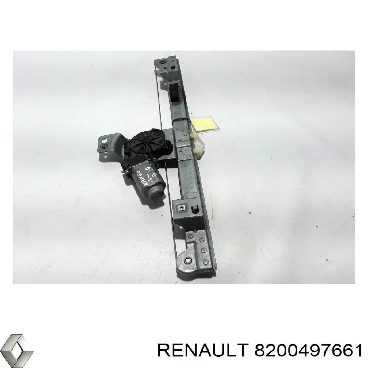 Mecanismo de elevalunas de la puerta trasera derecha Renault (RVI) 8200497661 precio, desde 50,91 EUR