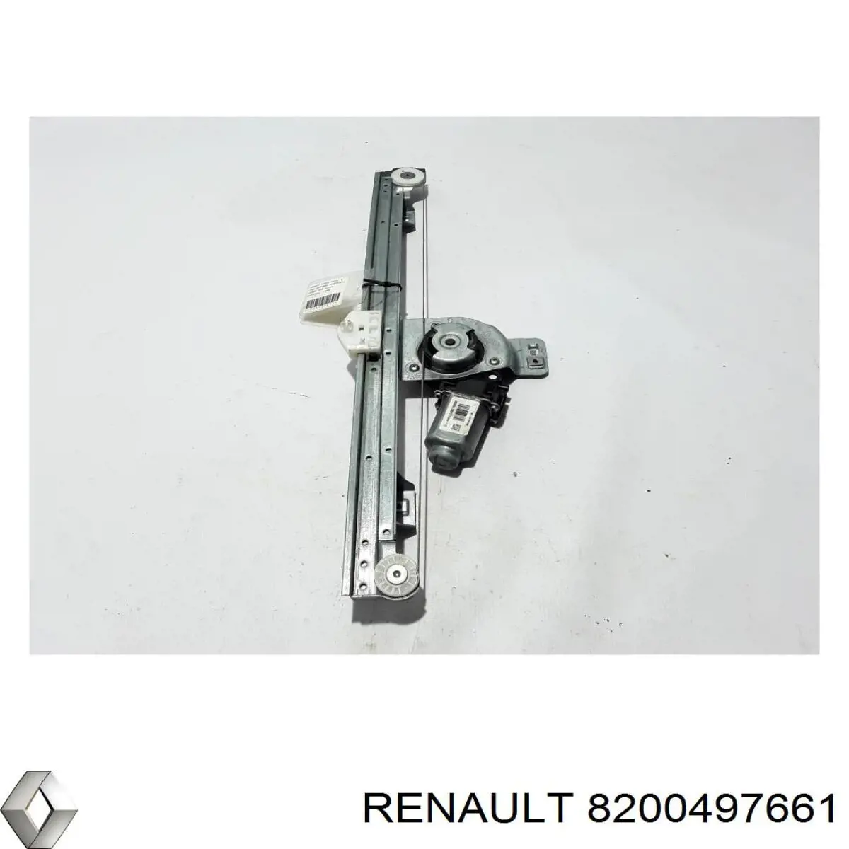 827200474R Renault (RVI) mecanismo de elevalunas, puerta trasera derecha