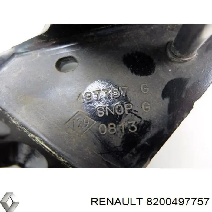 Rodillo central derecho de puerta corrediza RK202 ATP