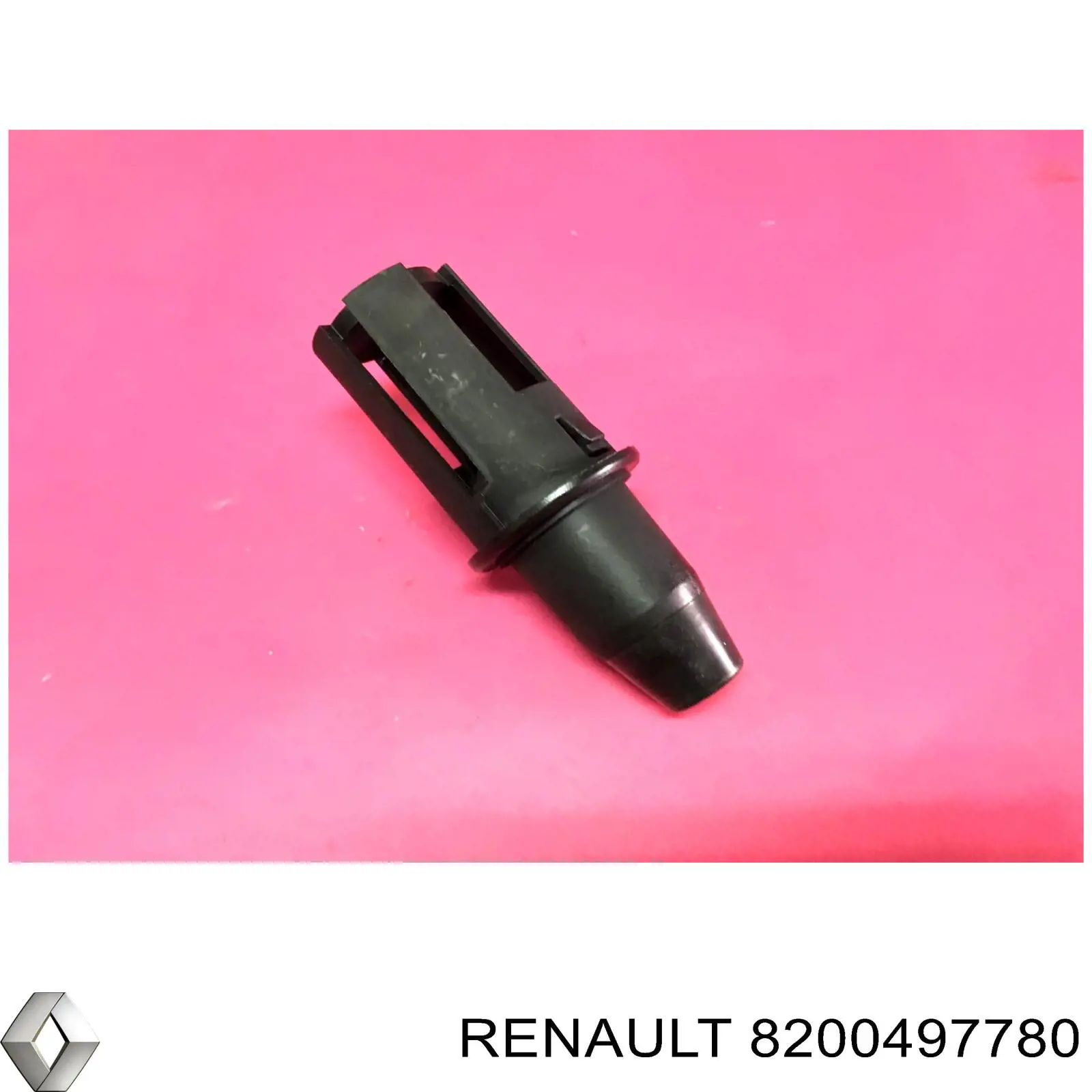 8200497780 Renault (RVI) amortiguador, capó del motor