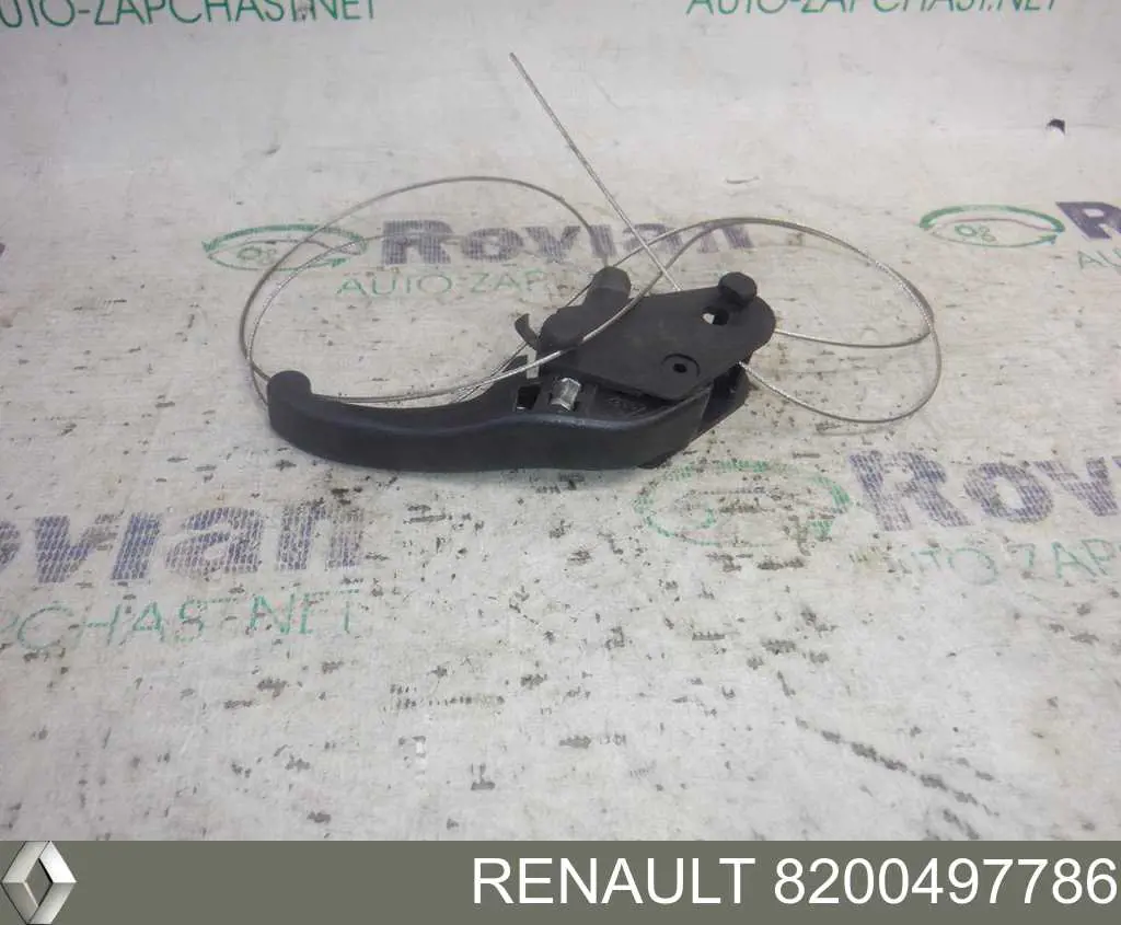 Cable de apertura del capó trasero Renault (RVI) 8200497786 precio, desde 28,18 EUR