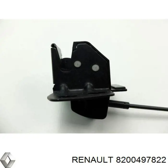 Cerradura inferior de puerta trasera derecha de doble hoja Renault (RVI) 8200497822 precio, desde 26,14 EUR