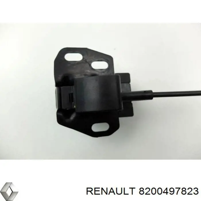 8200497823 Renault (RVI) Cerradura superior de puerta trasera derecha de doble hoja