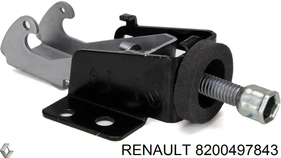 Gancho de sujeción de la rueda de repuesto Renault (RVI) 8200497843 precio, desde 32,87 EUR