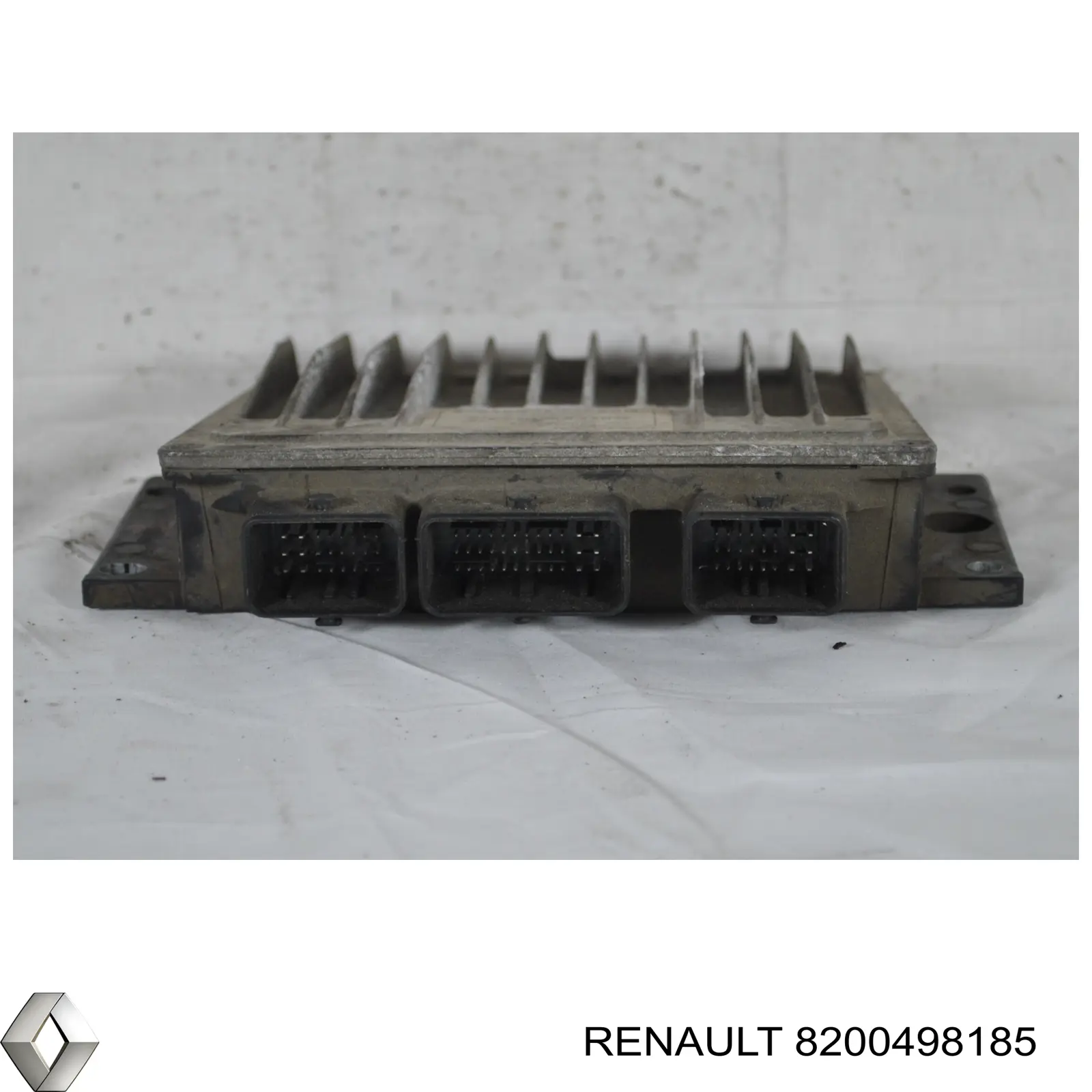 Comprar 8200498185 Renault (RVI) Módulo de control de inyección de combustible (ECU)