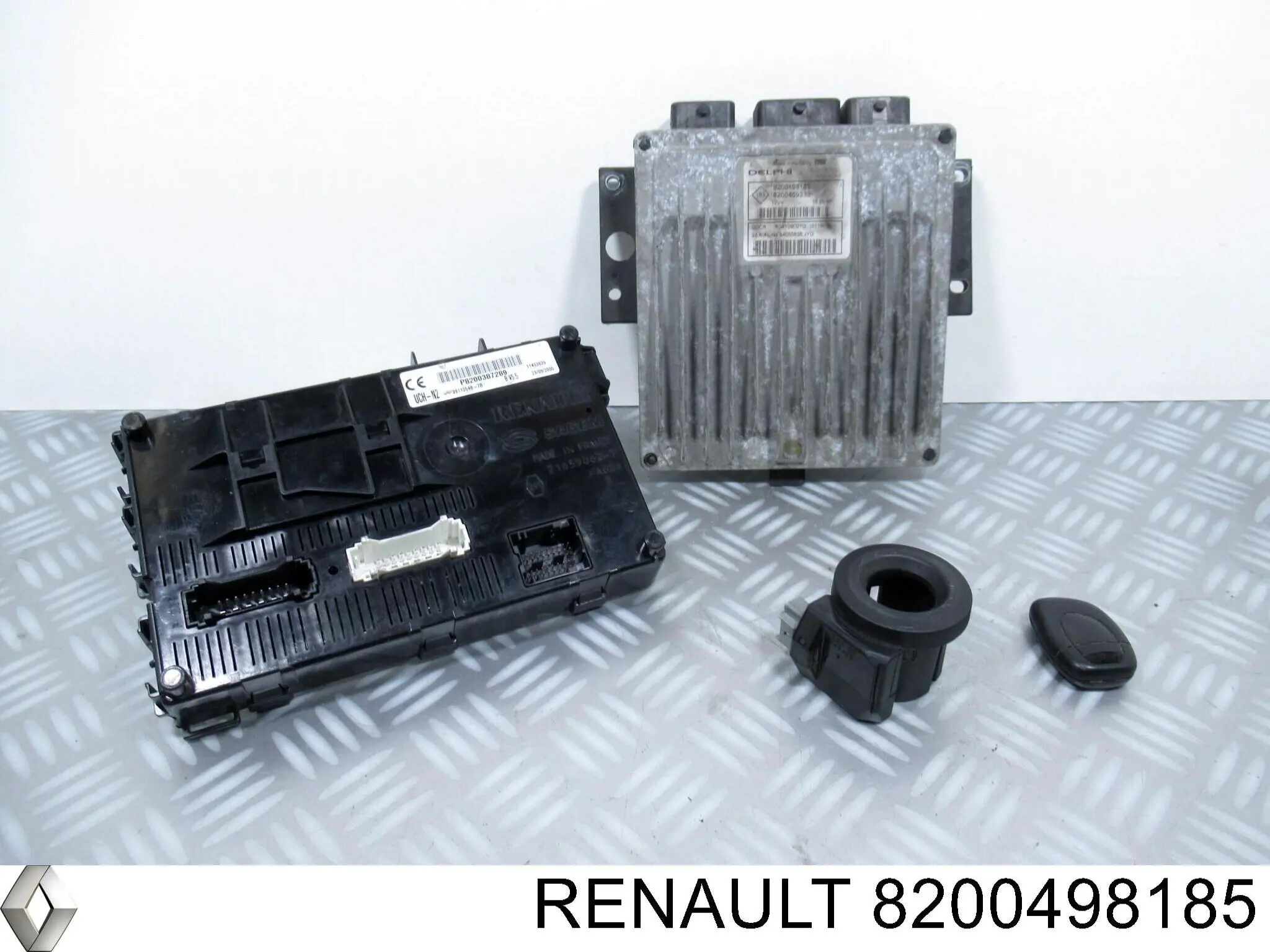 8200498185 Renault (RVI) modulo de control inyeccion de combustible (ecu)