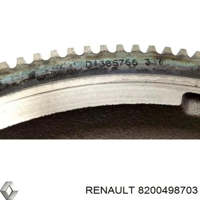 8200498703 Renault (RVI) volante de motor