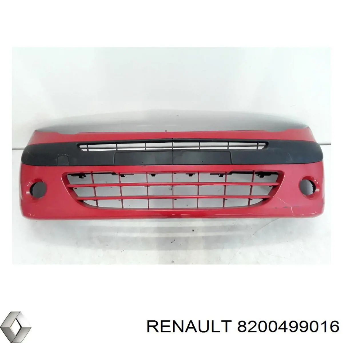 8200499016 Renault (RVI) parachoques delantero