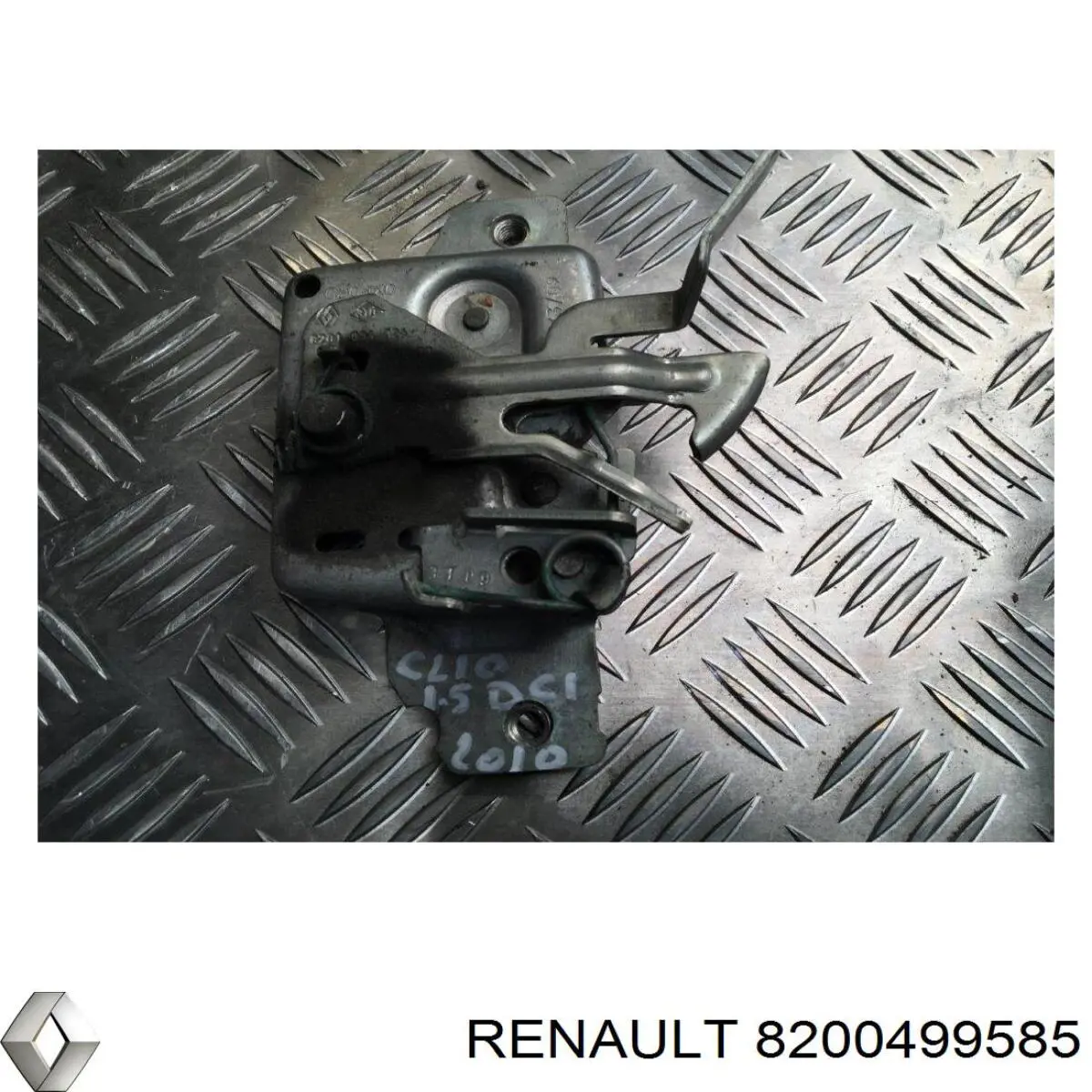 8200499585 Renault (RVI) árbol de transmisión delantero izquierdo