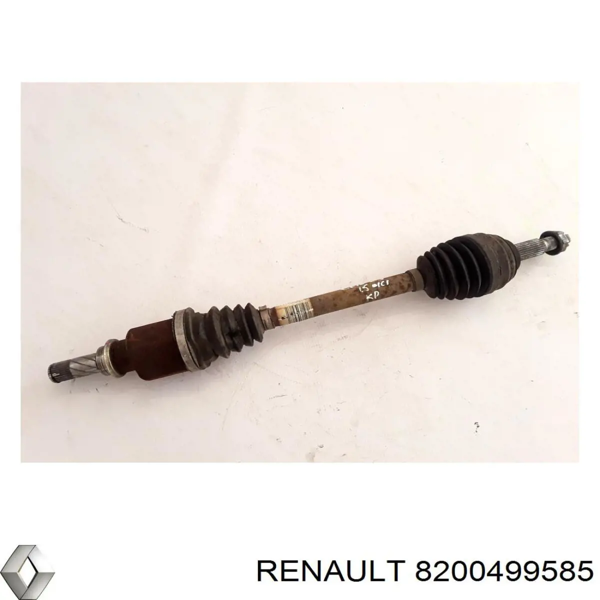 8200499585 Renault (RVI) Semieje delantero izquierdo