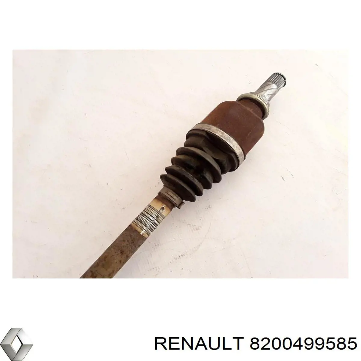 Semieje delantero izquierdo Renault (RVI) 8200499585 precio, desde 47,92 EUR