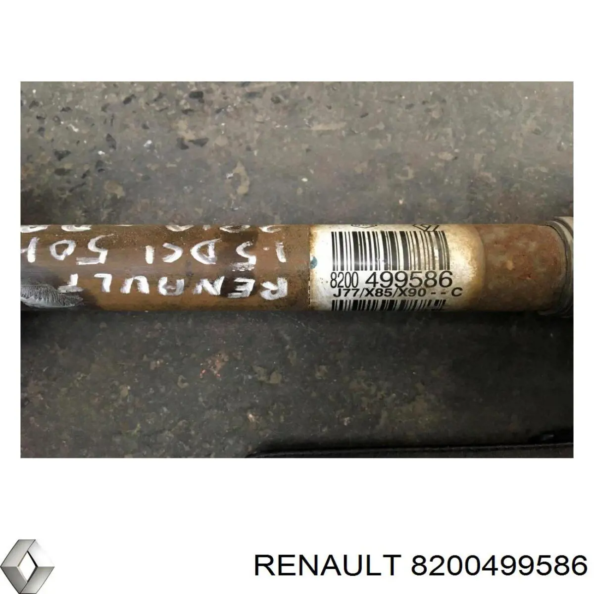 Semieje delantero derecho Renault (RVI) 8200499586 precio, desde 52,27 EUR