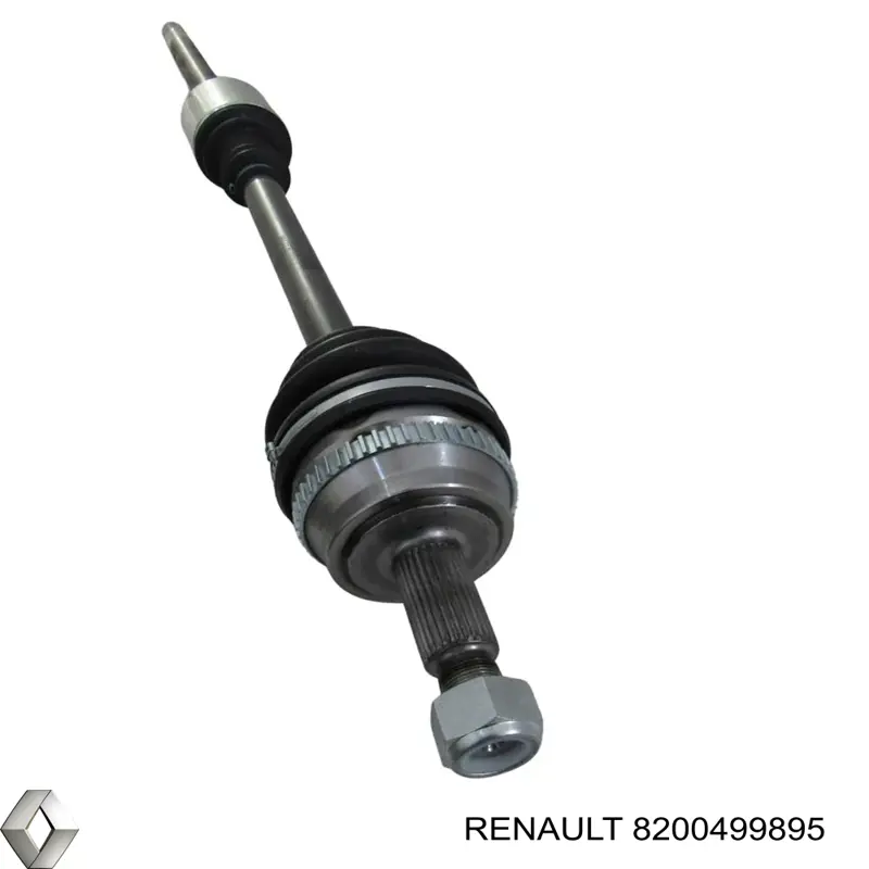 Semieje delantero derecho 8200499895 Renault (RVI)