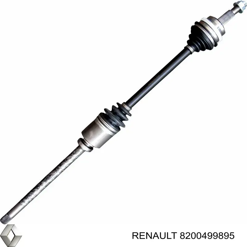 Comprar 8200499895 Renault (RVI) Semieje delantero derecho