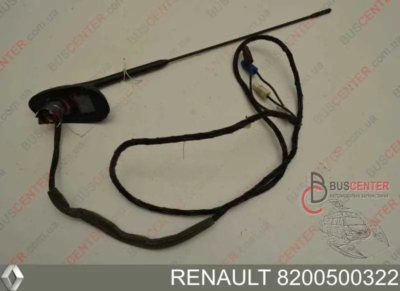 Comprar 8200500322 Renault (RVI) Vástago de antena