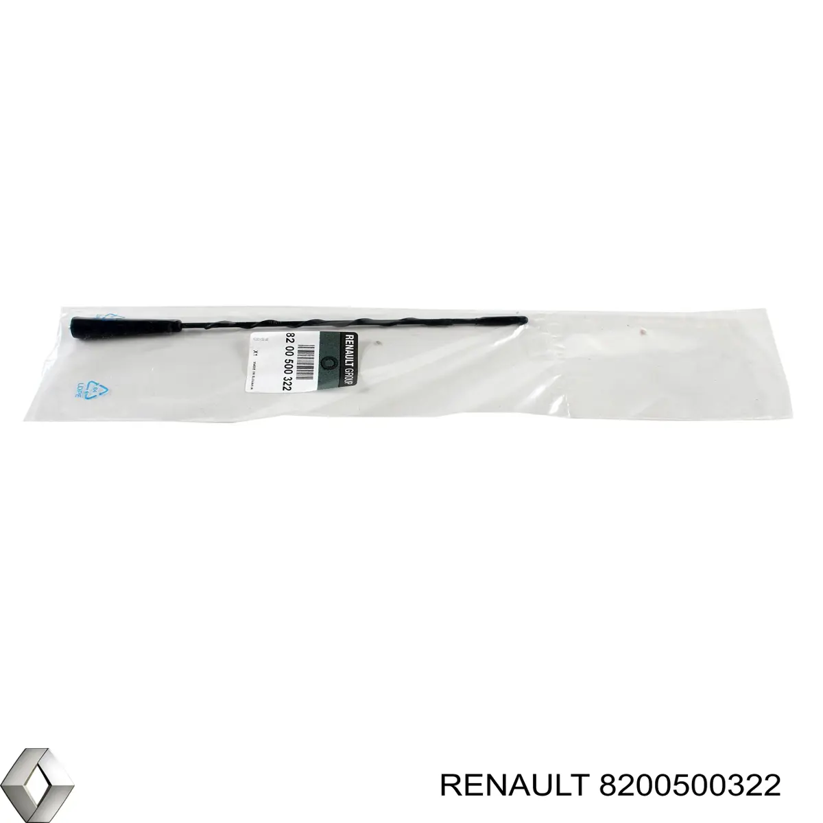 Vástago de antena Renault (RVI) 8200500322 precio, desde 29,63 EUR