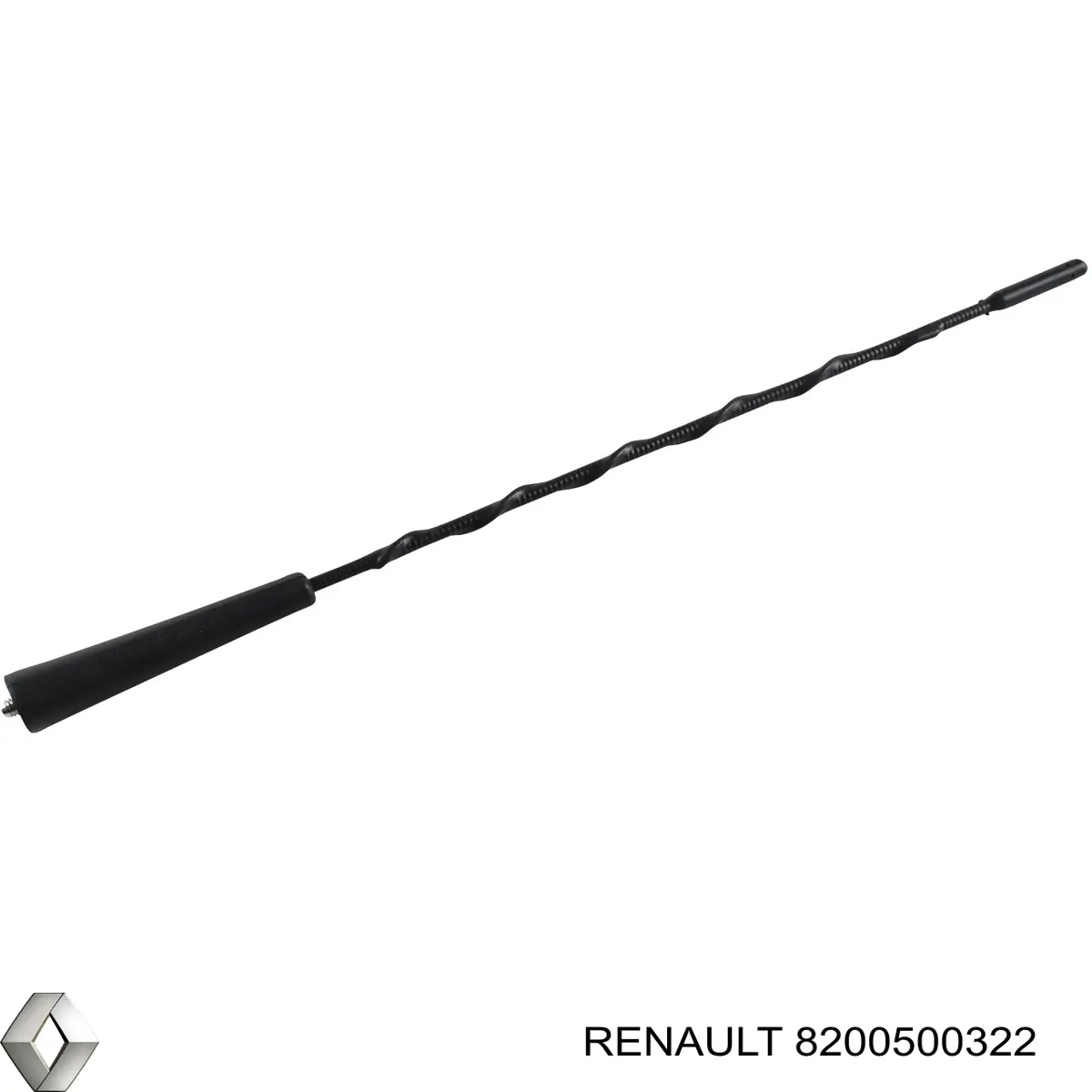 Vástago de antena Renault (RVI) 8200500322 precio, desde 29,72 EUR