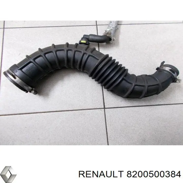 Conducto de aire, salida del filtro de aire Renault (RVI) 8200500384 precio, desde 37,36 EUR